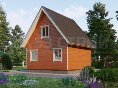 Строительство каркасного дома 6х6 под ключ в Новосокольниках проекты и цены