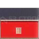 Проект дома из бруса 8 на 9 под ключ с двухскатной крышей - превью